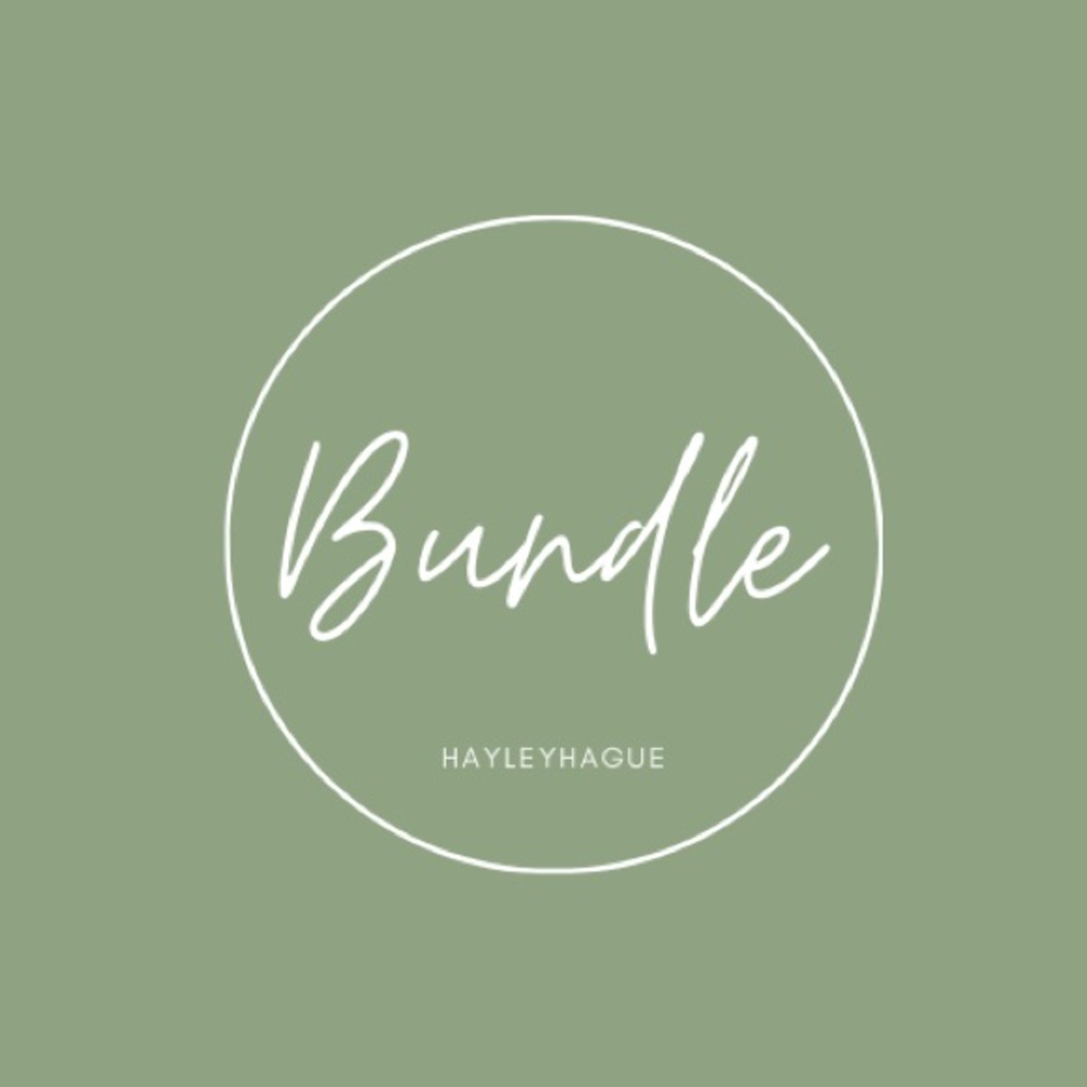 Bundle for hayleyhague
